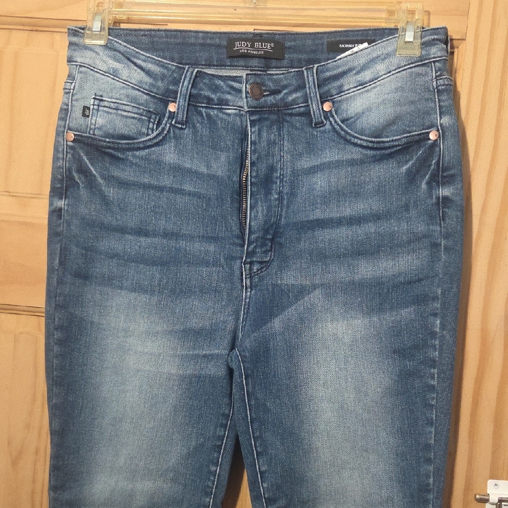 Judy Blue Women's Dark Blue Skinny Jeans